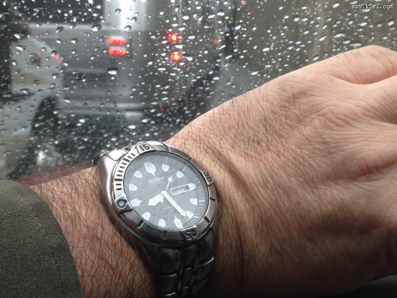 戴在手腕上的手表图片大全