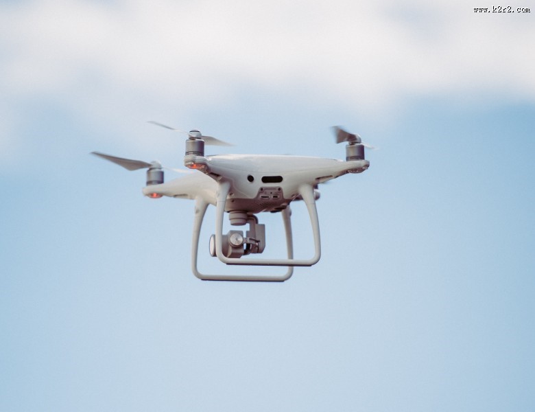 科技感十足的无人机图片