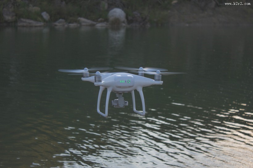 科技感十足的无人机图片