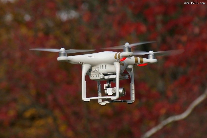 科技感十足的无人机图片