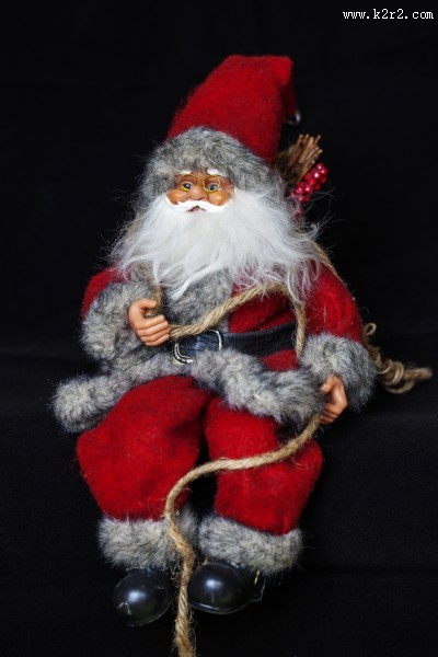可爱的圣诞老人摆件图片大全