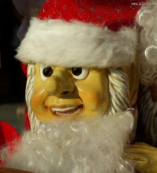 可爱的圣诞老人摆件图片大全