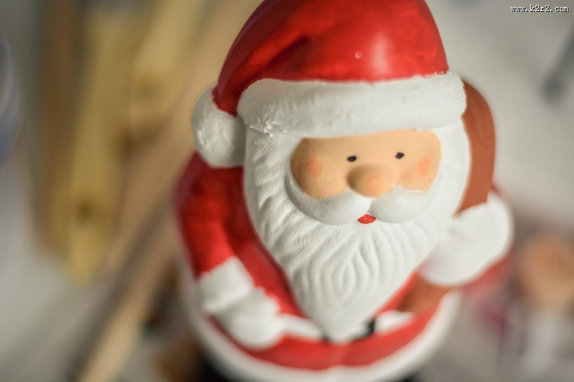 可爱的圣诞老人摆件图片大全