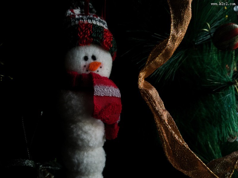 可爱的雪人玩偶图片