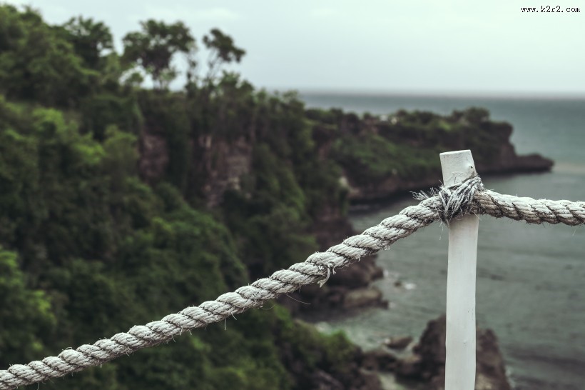 绳子的特写图片