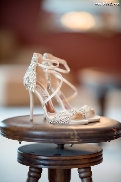 新娘的高跟鞋图片