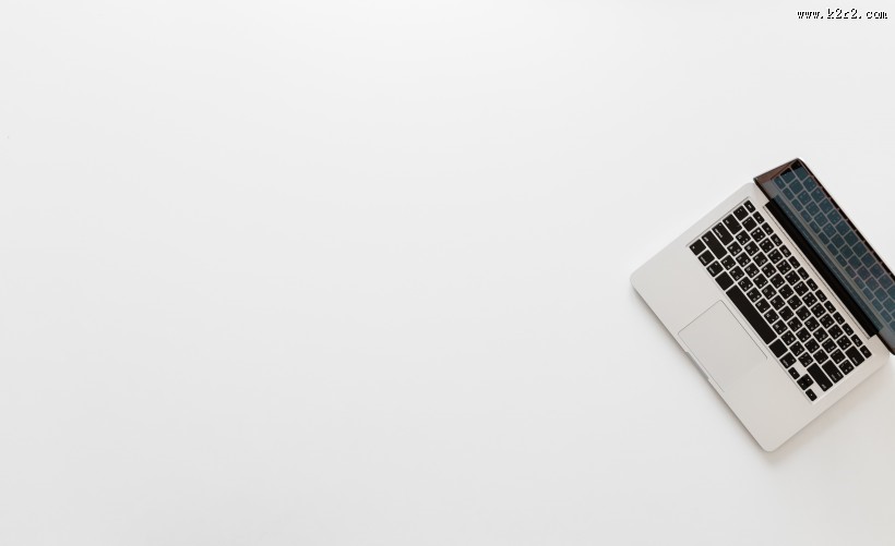 桌子上的苹果笔记本图片