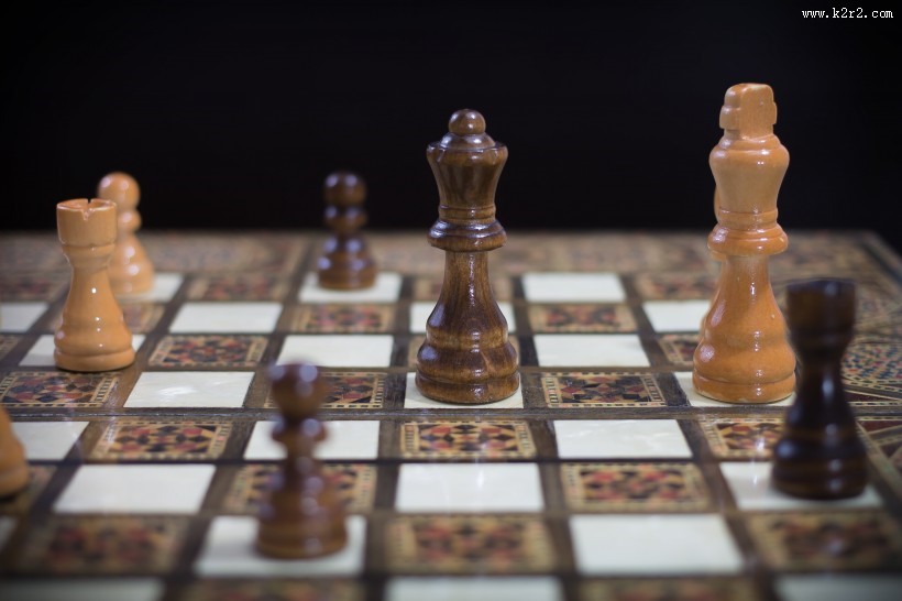 玩法多样的国际象棋图片