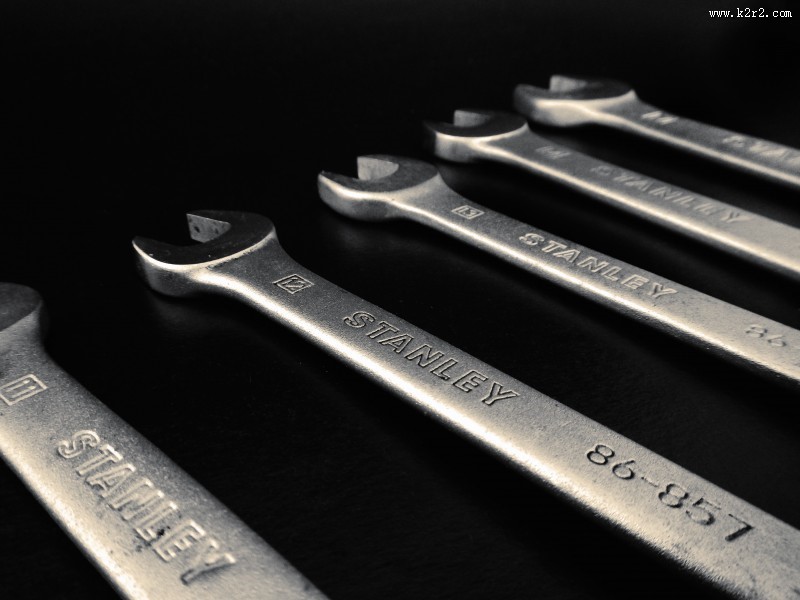 五金扳手高清图片