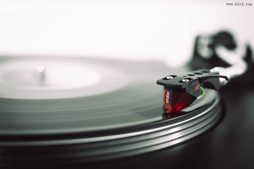 复古的黑胶唱片图片