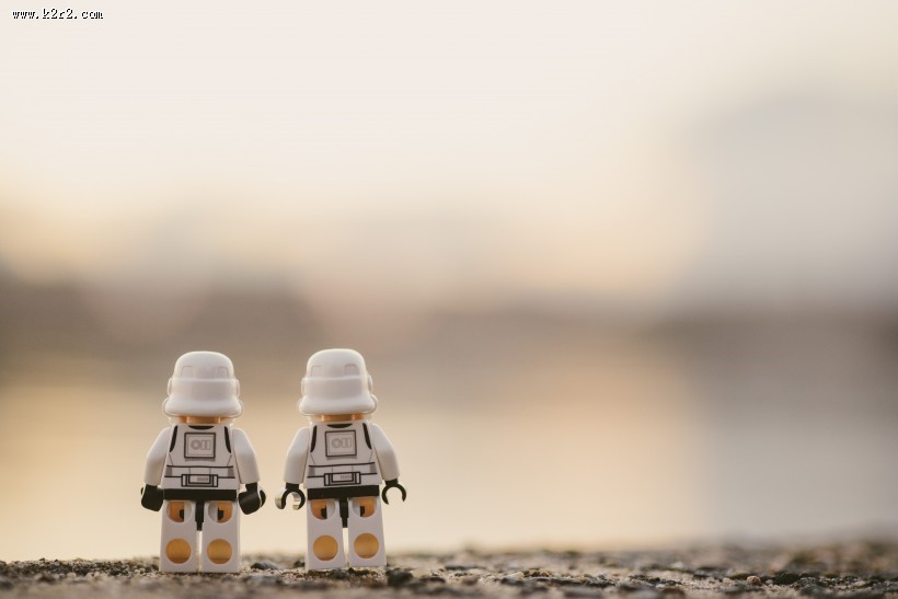 可爱的乐高玩具图片