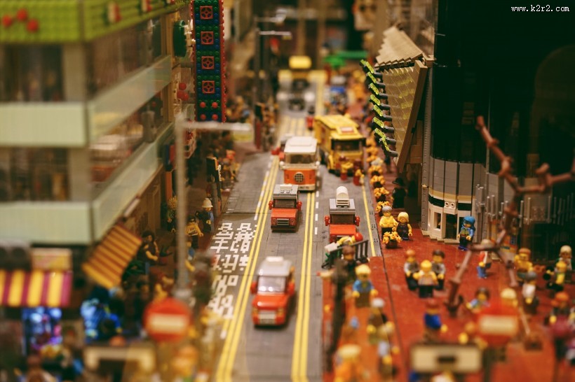 可爱的乐高玩具图片