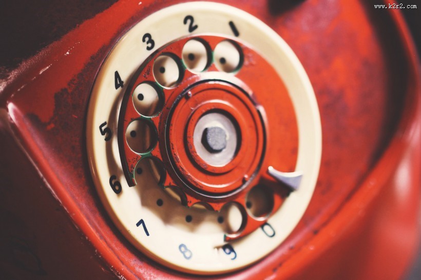 怀旧的老式电话机图片