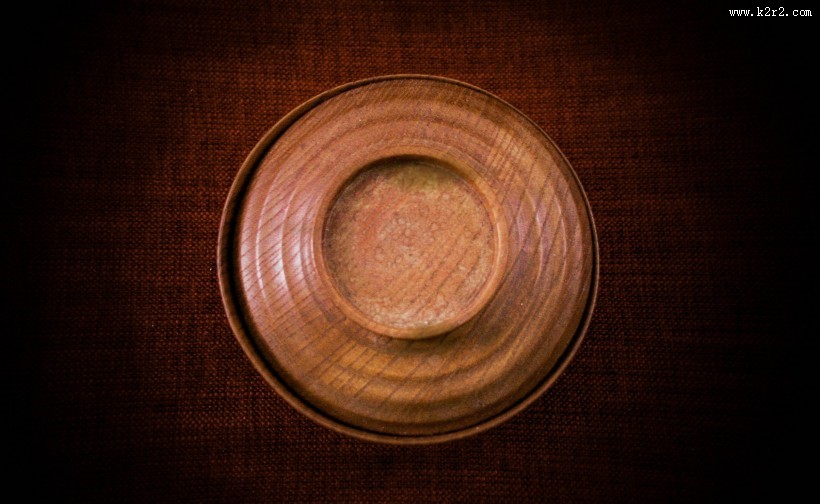 精美的木碗图片