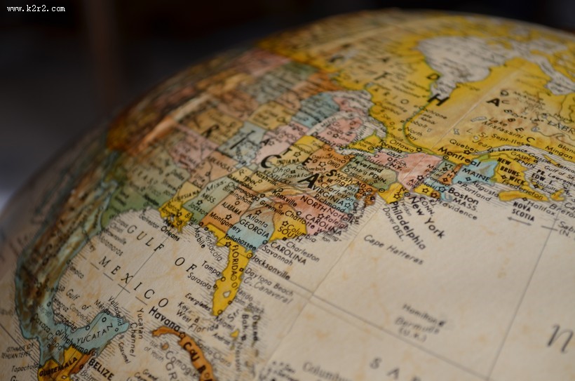 地球的模型地球仪图片