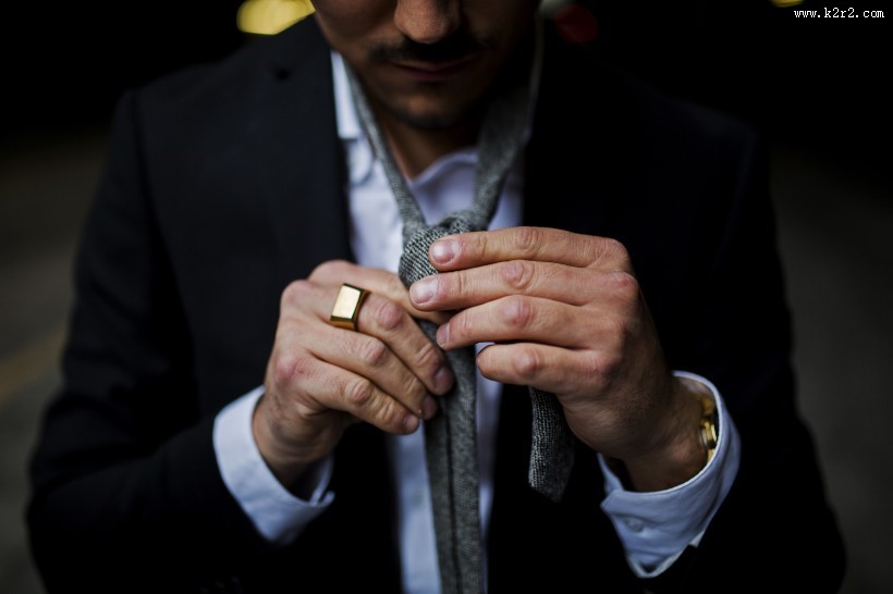 款式各不相同的领带图片大全