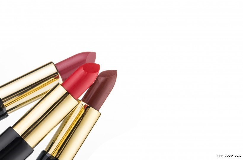 颜色鲜艳的美妆口红图片