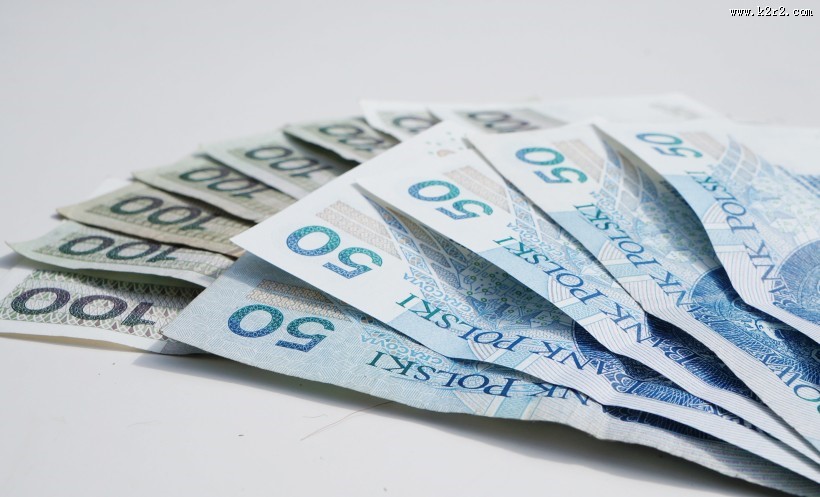 欧元纸币图片大全