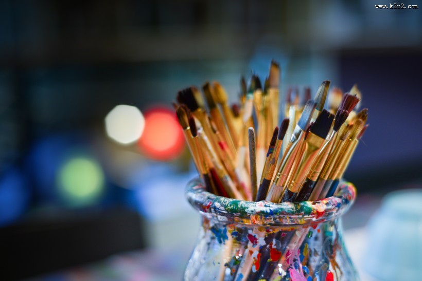 各种各样的画笔图片