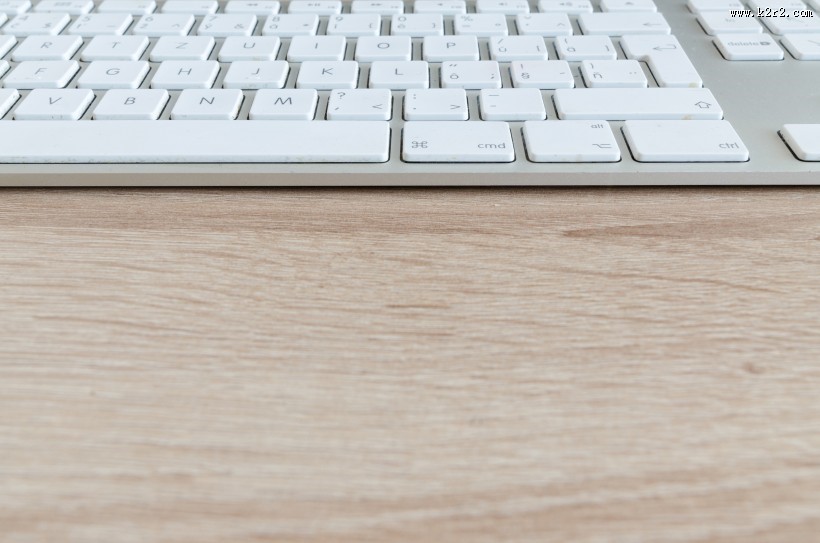 白色的键盘图片大全