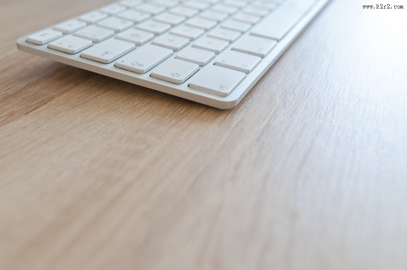 白色的键盘图片大全