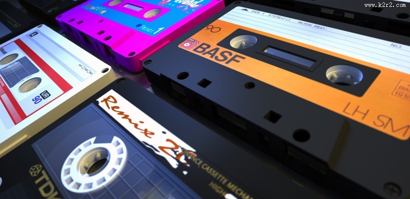 录音带磁带图片