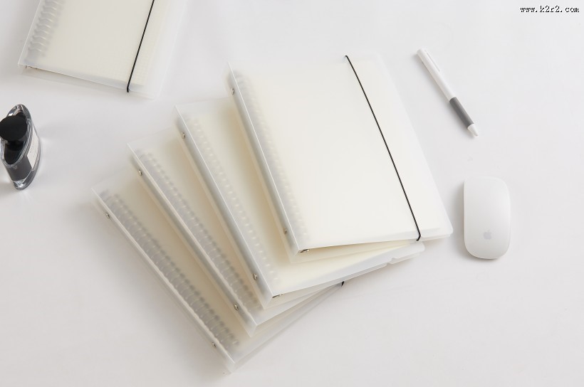 透明硬塑料封面笔记本图片