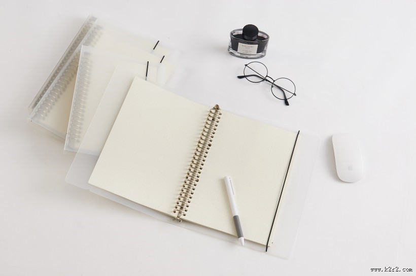 透明硬塑料封面笔记本图片