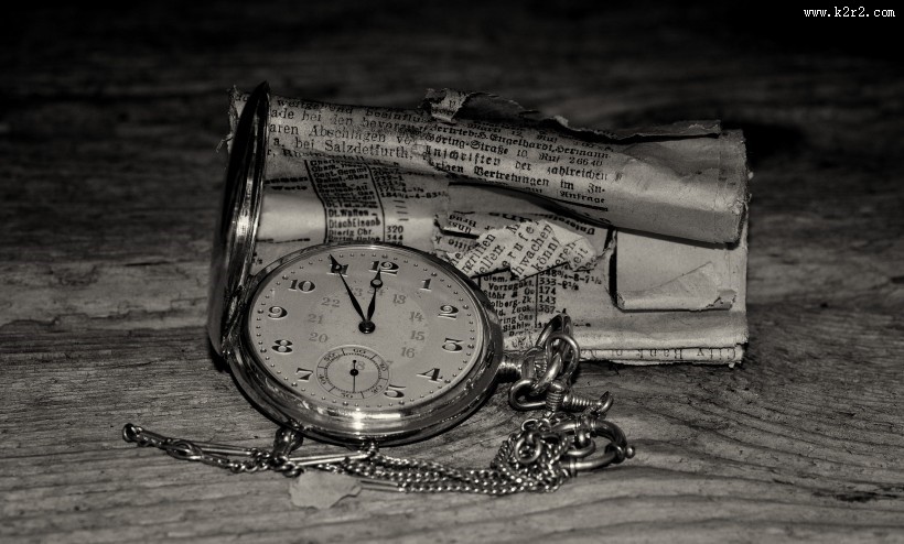 精美老式的怀表图片