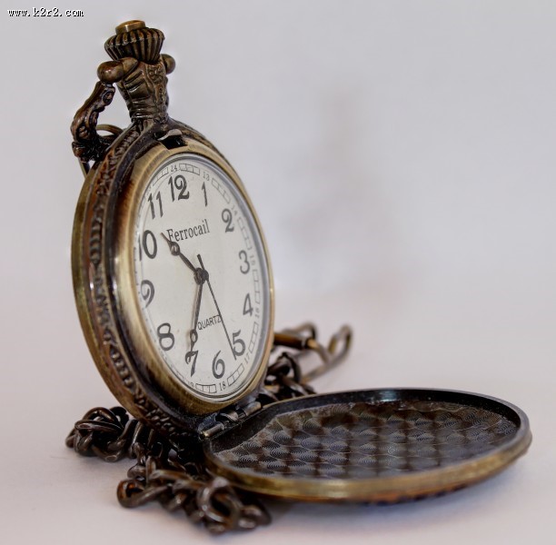 精美老式的怀表图片