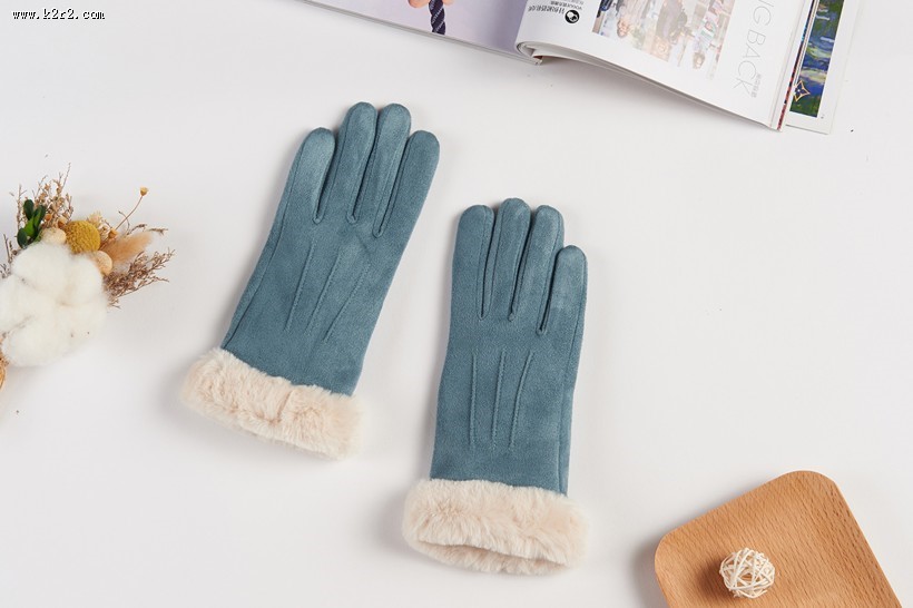 秋冬保暖手套图片