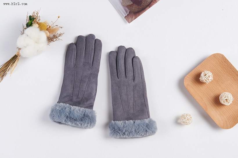 秋冬保暖手套图片