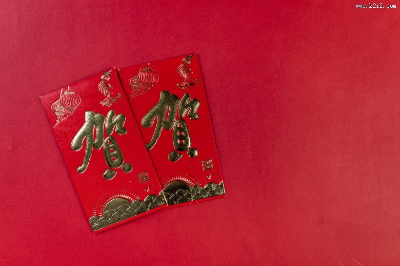 喜庆的新年红包图片