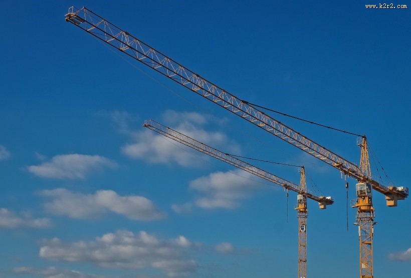 塔式起重机图片大全