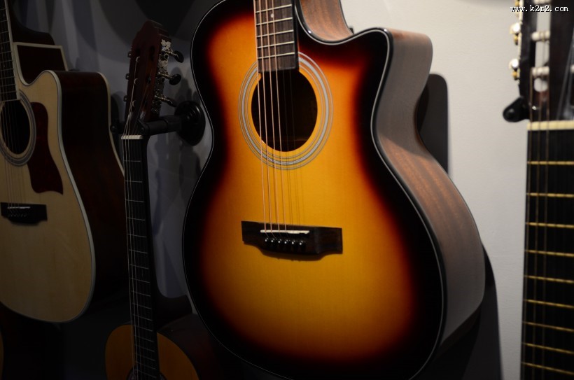 帅气的吉他图片