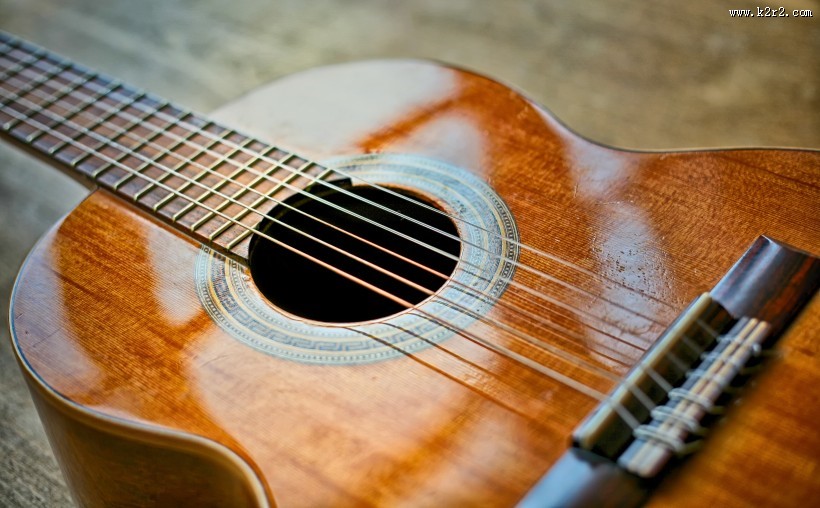 帅气的吉他图片