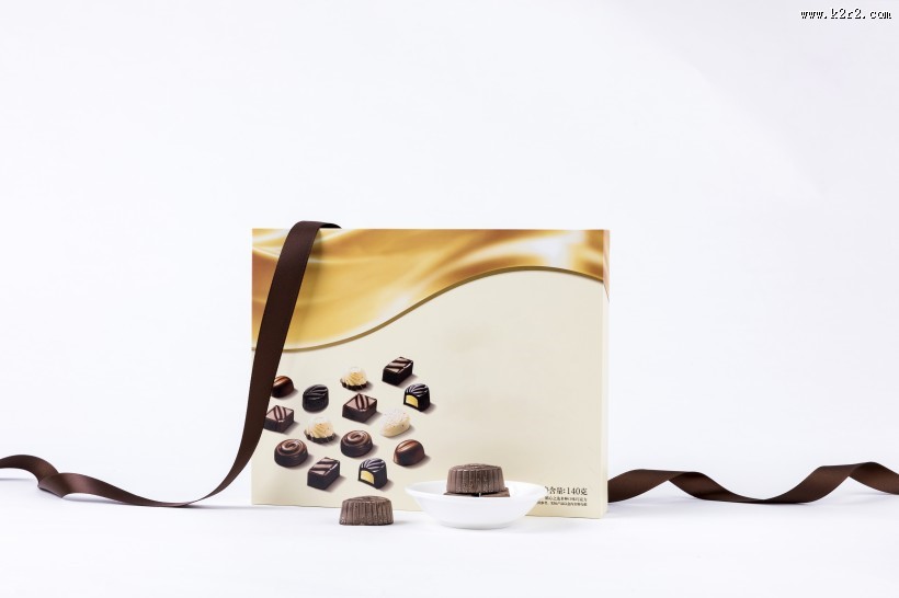 情人节巧克力礼盒图片