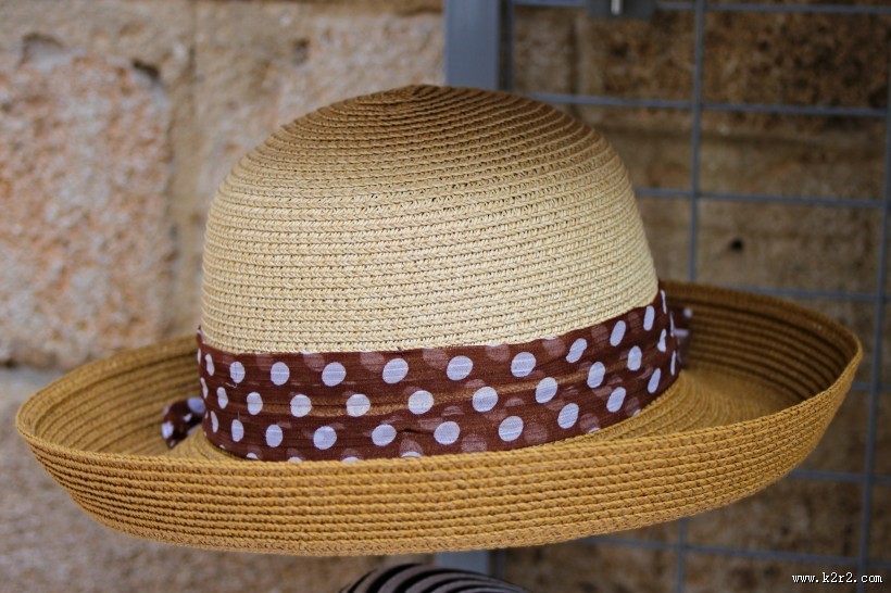 夏季出游必备的遮阳草帽图片大全