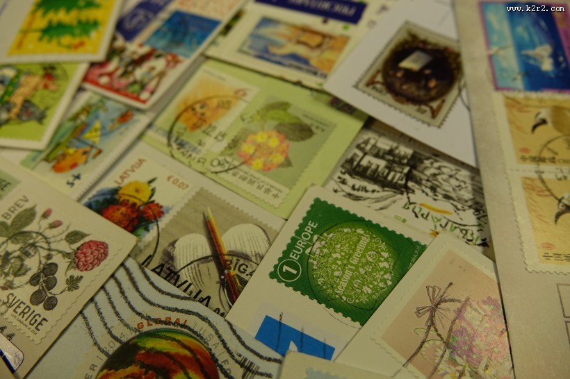 精美的邮票图片