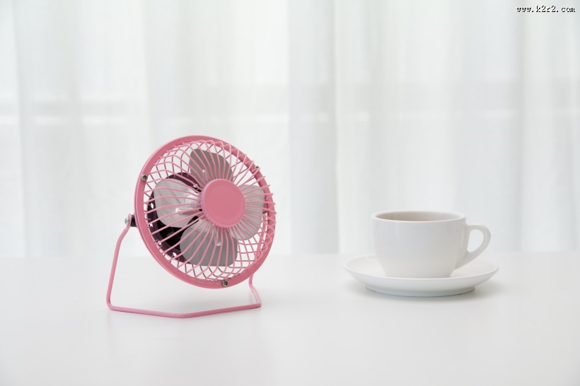可爱的小电风扇图片