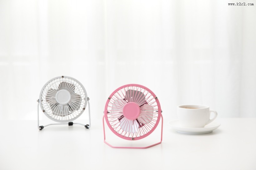 可爱的小电风扇图片