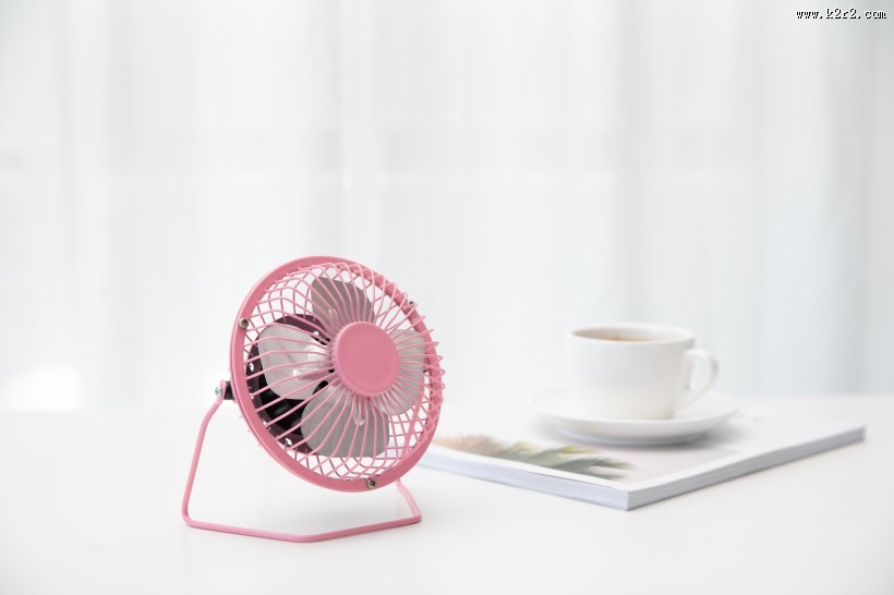 可爱的小电风扇图片