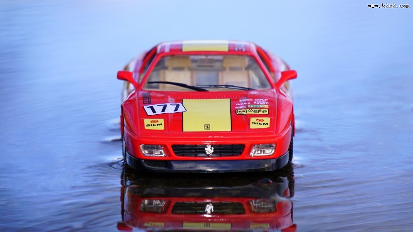 红色的玩具车图片大全