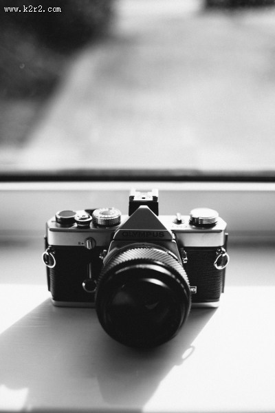 复古奥林巴斯相机图片
