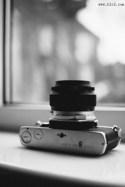 复古奥林巴斯相机图片
