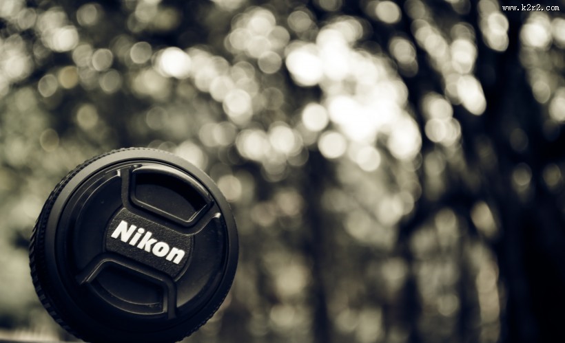 尼康相机镜头盖头图片