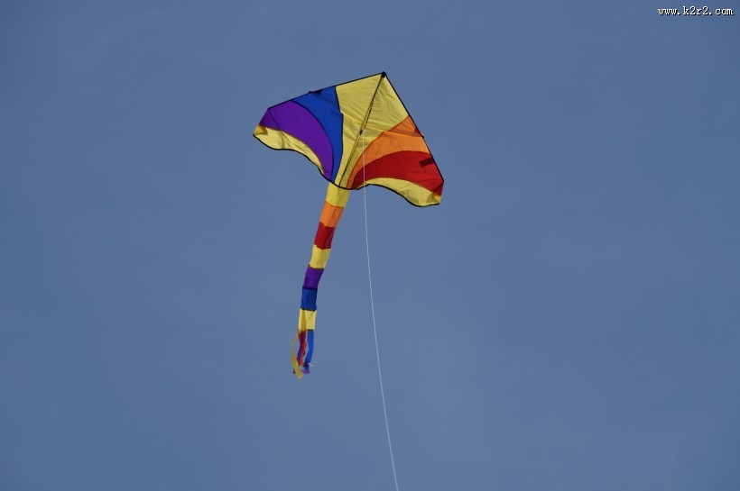 放飞的风筝图片