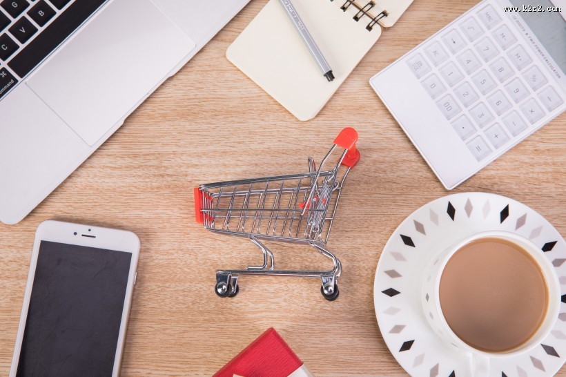 购物车背景图片