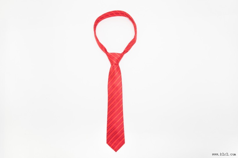 男士领带空白背景图片大全