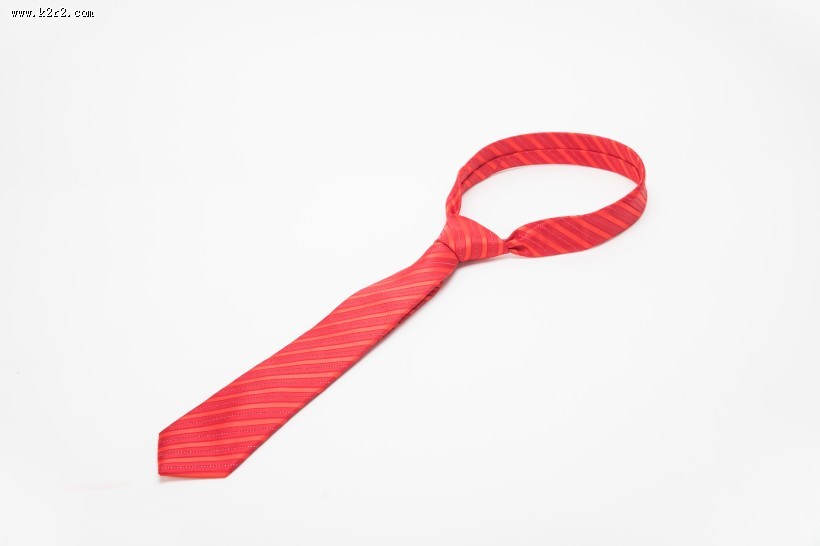 男士领带空白背景图片大全